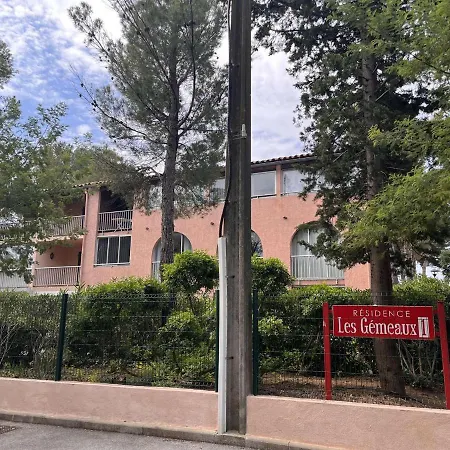 Apartment Avec Piscine, Tennis Et Parking A 400m De La - 4 Couchages, Saint-aygulf - Fr-1-226a-89 *